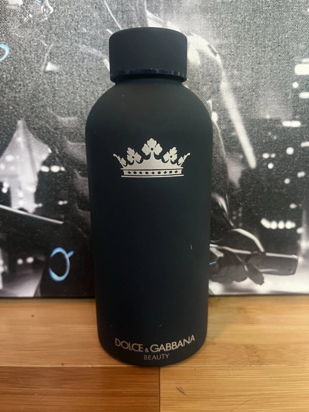 Dolce & Gabbana Navy Blue Water Bottle Collectible Tumblr 20 oz / 600 ml